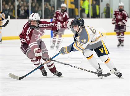 Thumbnail 1 in Victor vs Aquinas (NYSPHSAA Section V  Class B Semifinals) photogallery.