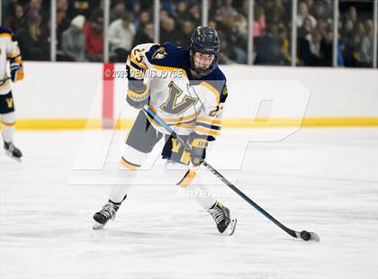 Thumbnail 2 in Victor vs Aquinas (NYSPHSAA Section V  Class B Semifinals) photogallery.