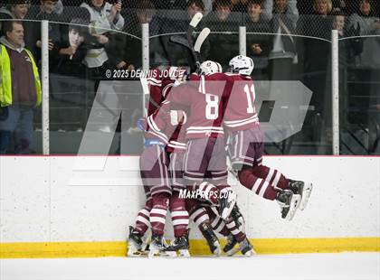Thumbnail 3 in Victor vs Aquinas (NYSPHSAA Section V  Class B Semifinals) photogallery.