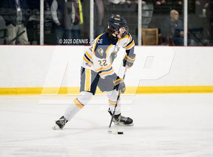 Thumbnail 1 in Victor vs Aquinas (NYSPHSAA Section V  Class B Semifinals) photogallery.
