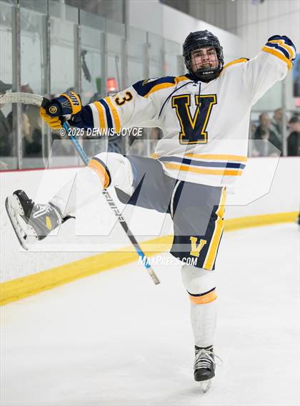 Thumbnail 2 in Victor vs Aquinas (NYSPHSAA Section V  Class B Semifinals) photogallery.