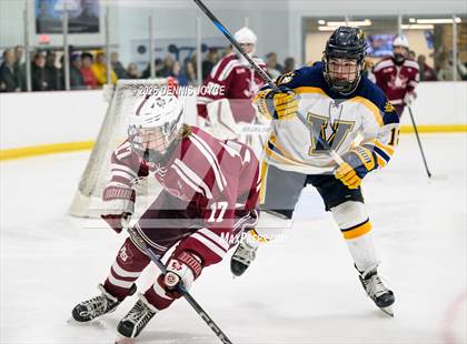 Thumbnail 1 in Victor vs Aquinas (NYSPHSAA Section V  Class B Semifinals) photogallery.