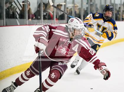 Thumbnail 1 in Victor vs Aquinas (NYSPHSAA Section V  Class B Semifinals) photogallery.
