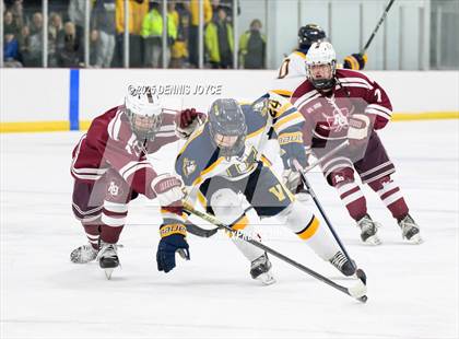 Thumbnail 3 in Victor vs Aquinas (NYSPHSAA Section V  Class B Semifinals) photogallery.