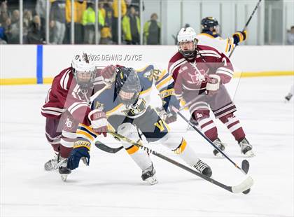 Thumbnail 1 in Victor vs Aquinas (NYSPHSAA Section V  Class B Semifinals) photogallery.
