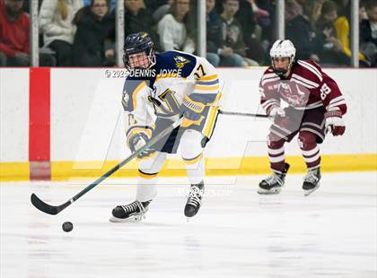Thumbnail 3 in Victor vs Aquinas (NYSPHSAA Section V  Class B Semifinals) photogallery.