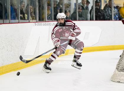 Thumbnail 3 in Victor vs Aquinas (NYSPHSAA Section V  Class B Semifinals) photogallery.