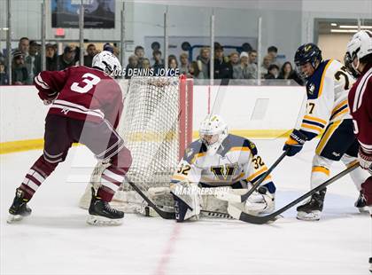 Thumbnail 1 in Victor vs Aquinas (NYSPHSAA Section V  Class B Semifinals) photogallery.