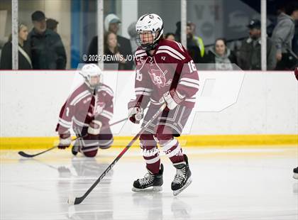 Thumbnail 3 in Victor vs Aquinas (NYSPHSAA Section V  Class B Semifinals) photogallery.