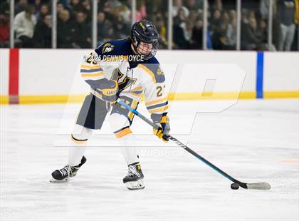 Thumbnail 1 in Victor vs Aquinas (NYSPHSAA Section V  Class B Semifinals) photogallery.