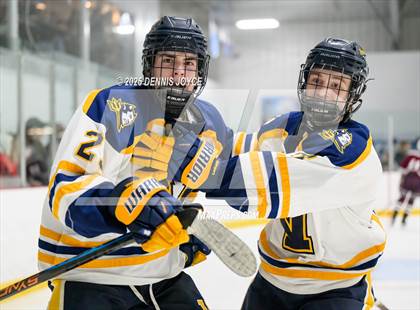 Thumbnail 1 in Victor vs Aquinas (NYSPHSAA Section V  Class B Semifinals) photogallery.