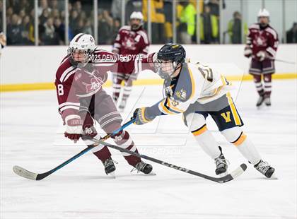 Thumbnail 2 in Victor vs Aquinas (NYSPHSAA Section V  Class B Semifinals) photogallery.