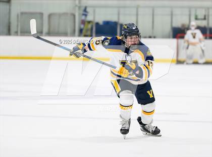 Thumbnail 1 in Victor vs Aquinas (NYSPHSAA Section V  Class B Semifinals) photogallery.