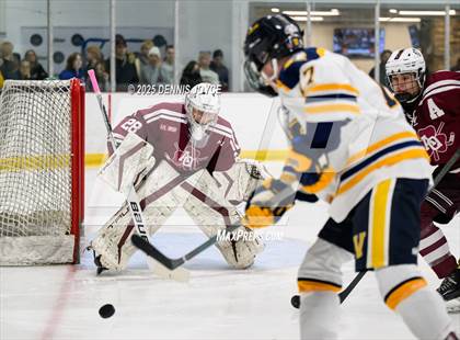 Thumbnail 3 in Victor vs Aquinas (NYSPHSAA Section V  Class B Semifinals) photogallery.