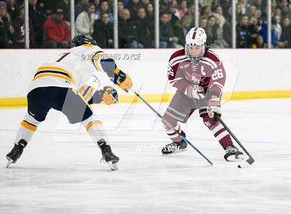 Thumbnail 3 in Victor vs Aquinas (NYSPHSAA Section V  Class B Semifinals) photogallery.