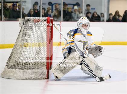 Thumbnail 3 in Victor vs Aquinas (NYSPHSAA Section V  Class B Semifinals) photogallery.
