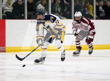 Thumbnail 2 in Victor vs Aquinas (NYSPHSAA Section V  Class B Semifinals) photogallery.