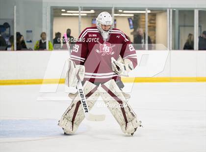 Thumbnail 2 in Victor vs Aquinas (NYSPHSAA Section V  Class B Semifinals) photogallery.