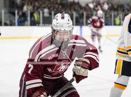 Thumbnail 2 in Victor vs Aquinas (NYSPHSAA Section V  Class B Semifinals) photogallery.