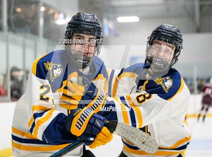Thumbnail 2 in Victor vs Aquinas (NYSPHSAA Section V  Class B Semifinals) photogallery.