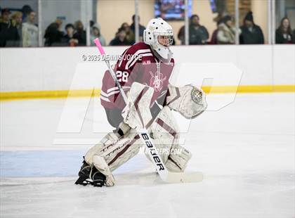 Thumbnail 2 in Victor vs Aquinas (NYSPHSAA Section V  Class B Semifinals) photogallery.