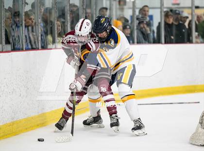 Thumbnail 1 in Victor vs Aquinas (NYSPHSAA Section V  Class B Semifinals) photogallery.