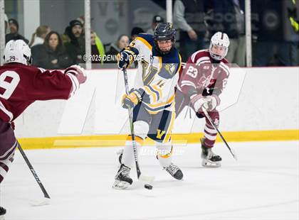 Thumbnail 3 in Victor vs Aquinas (NYSPHSAA Section V  Class B Semifinals) photogallery.