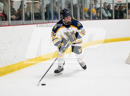 Thumbnail 2 in Victor vs Aquinas (NYSPHSAA Section V  Class B Semifinals) photogallery.