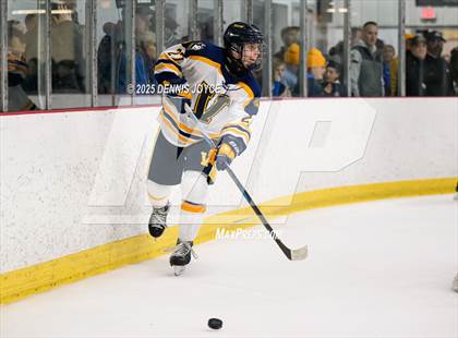Thumbnail 2 in Victor vs Aquinas (NYSPHSAA Section V  Class B Semifinals) photogallery.