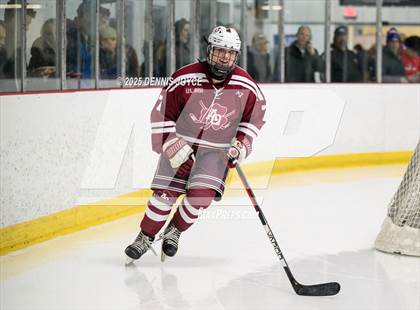 Thumbnail 2 in Victor vs Aquinas (NYSPHSAA Section V  Class B Semifinals) photogallery.