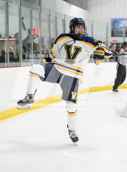 Thumbnail 2 in Victor vs Aquinas (NYSPHSAA Section V  Class B Semifinals) photogallery.