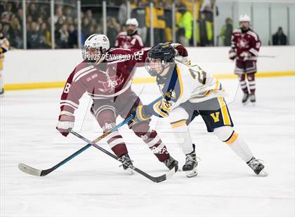 Thumbnail 1 in Victor vs Aquinas (NYSPHSAA Section V  Class B Semifinals) photogallery.