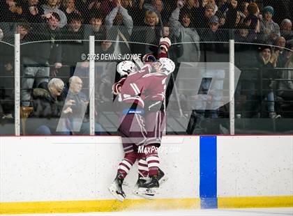 Thumbnail 2 in Victor vs Aquinas (NYSPHSAA Section V  Class B Semifinals) photogallery.