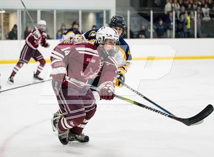 Thumbnail 2 in Victor vs Aquinas (NYSPHSAA Section V  Class B Semifinals) photogallery.