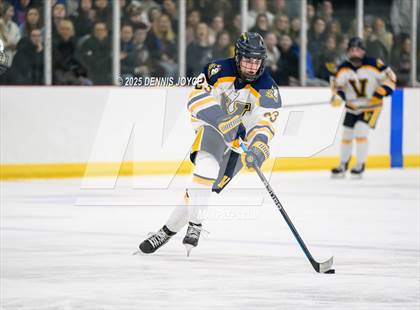 Thumbnail 2 in Victor vs Aquinas (NYSPHSAA Section V  Class B Semifinals) photogallery.