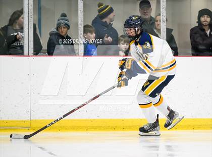 Thumbnail 2 in Victor vs Aquinas (NYSPHSAA Section V  Class B Semifinals) photogallery.