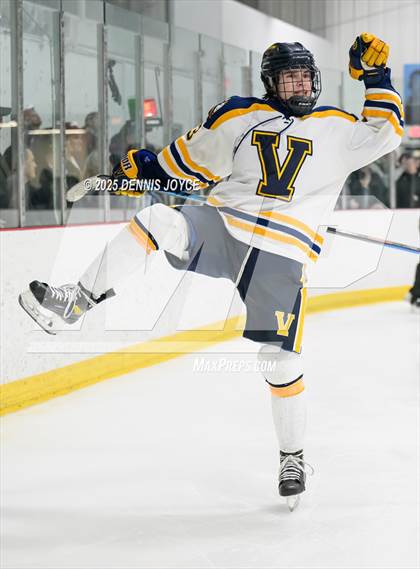 Thumbnail 3 in Victor vs Aquinas (NYSPHSAA Section V  Class B Semifinals) photogallery.