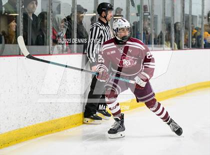 Thumbnail 1 in Victor vs Aquinas (NYSPHSAA Section V  Class B Semifinals) photogallery.