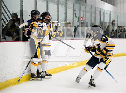 Thumbnail 1 in Victor vs Aquinas (NYSPHSAA Section V  Class B Semifinals) photogallery.