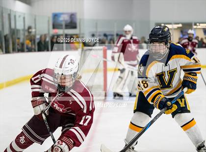 Thumbnail 2 in Victor vs Aquinas (NYSPHSAA Section V  Class B Semifinals) photogallery.