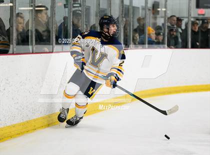 Thumbnail 2 in Victor vs Aquinas (NYSPHSAA Section V  Class B Semifinals) photogallery.