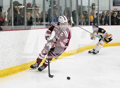 Thumbnail 2 in Victor vs Aquinas (NYSPHSAA Section V  Class B Semifinals) photogallery.