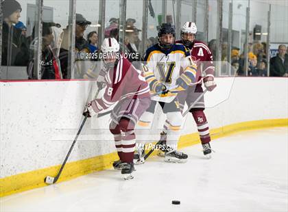 Thumbnail 3 in Victor vs Aquinas (NYSPHSAA Section V  Class B Semifinals) photogallery.