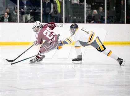 Thumbnail 3 in Victor vs Aquinas (NYSPHSAA Section V  Class B Semifinals) photogallery.