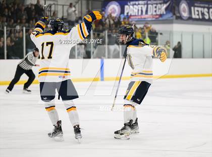 Thumbnail 3 in Victor vs Aquinas (NYSPHSAA Section V  Class B Semifinals) photogallery.