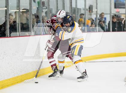 Thumbnail 2 in Victor vs Aquinas (NYSPHSAA Section V  Class B Semifinals) photogallery.