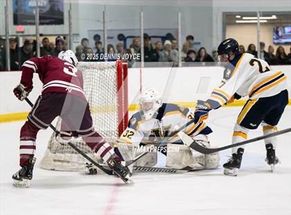 Thumbnail 3 in Victor vs Aquinas (NYSPHSAA Section V  Class B Semifinals) photogallery.