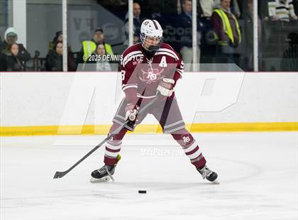 Thumbnail 3 in Victor vs Aquinas (NYSPHSAA Section V  Class B Semifinals) photogallery.