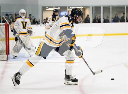 Thumbnail 1 in Victor vs Aquinas (NYSPHSAA Section V  Class B Semifinals) photogallery.