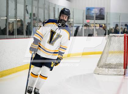 Thumbnail 3 in Victor vs Aquinas (NYSPHSAA Section V  Class B Semifinals) photogallery.